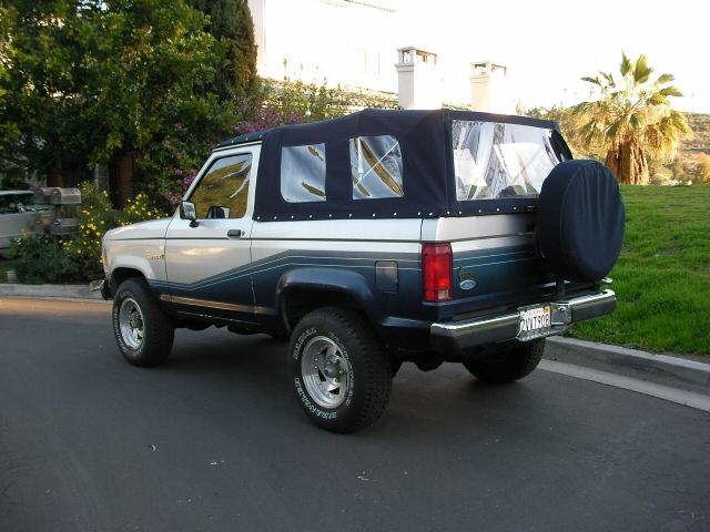 Bronco II Soft Top